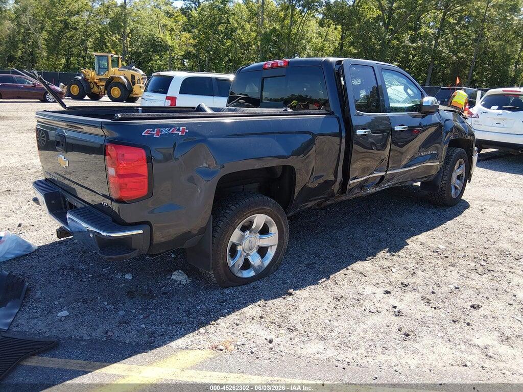 1GCVKSEC7FZ437013 2015 CHEVROLET SILVERADO 1500 photo no. 4