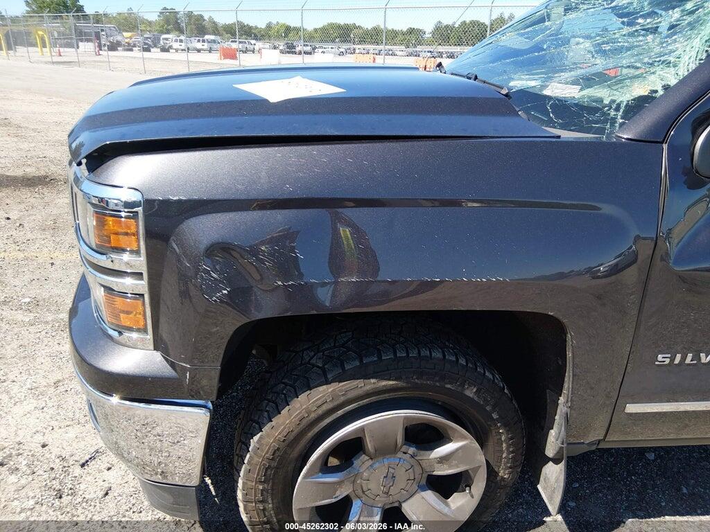 1GCVKSEC7FZ437013 2015 CHEVROLET SILVERADO 1500 photo no. 6