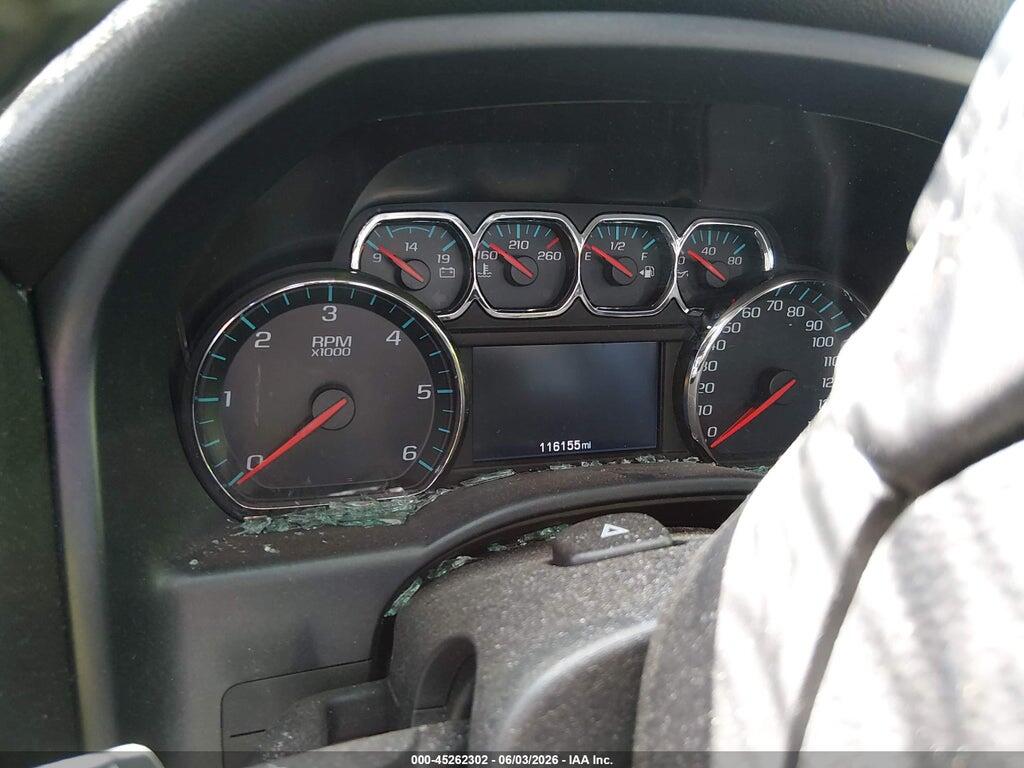 1GCVKSEC7FZ437013 2015 CHEVROLET SILVERADO 1500 photo no. 7