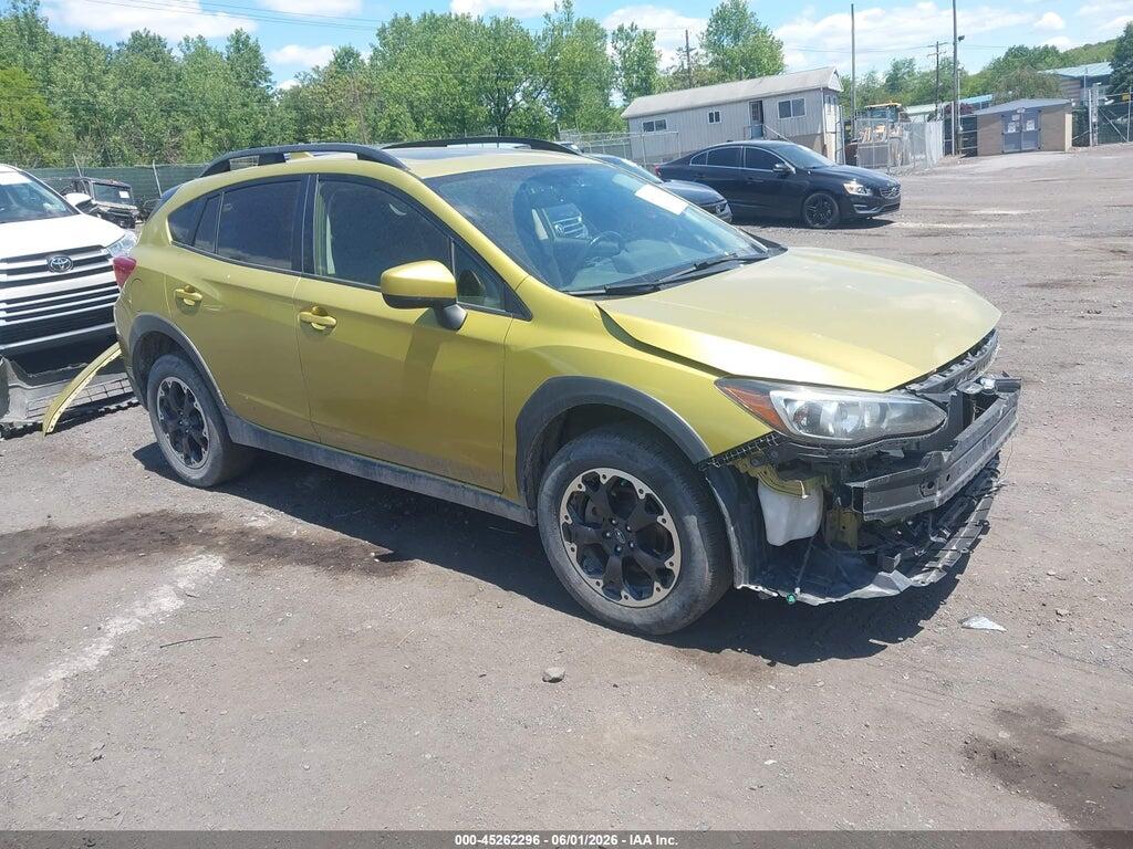 JF2GTAEC0MH364085 2021 SUBARU CROSSTREK photo no. 1