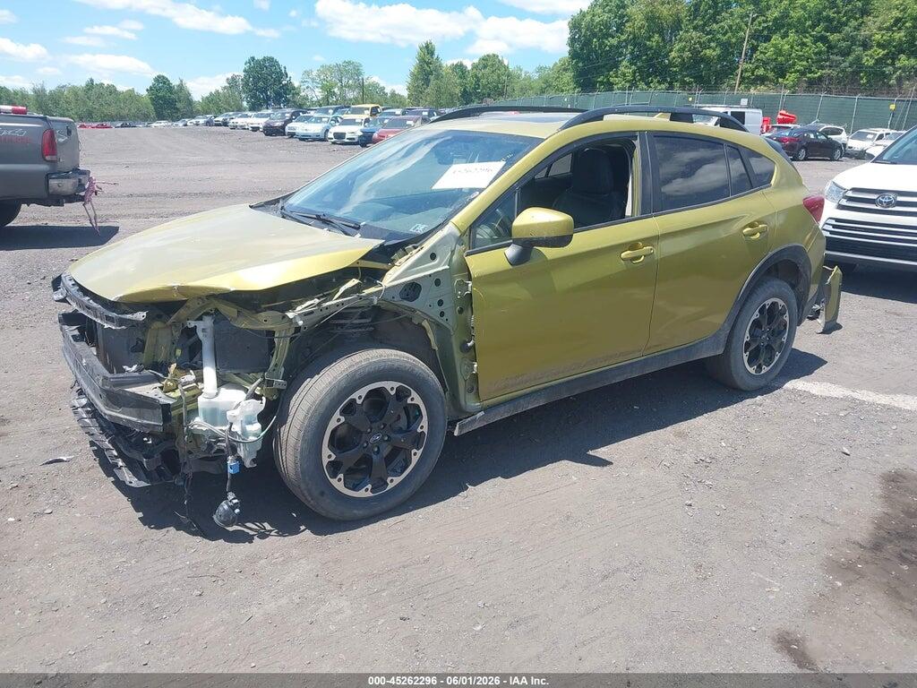 JF2GTAEC0MH364085 2021 SUBARU CROSSTREK photo no. 2