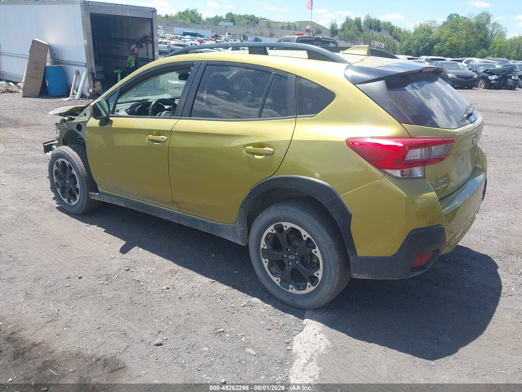 JF2GTAEC0MH364085 2021 SUBARU CROSSTREK photo no. 3