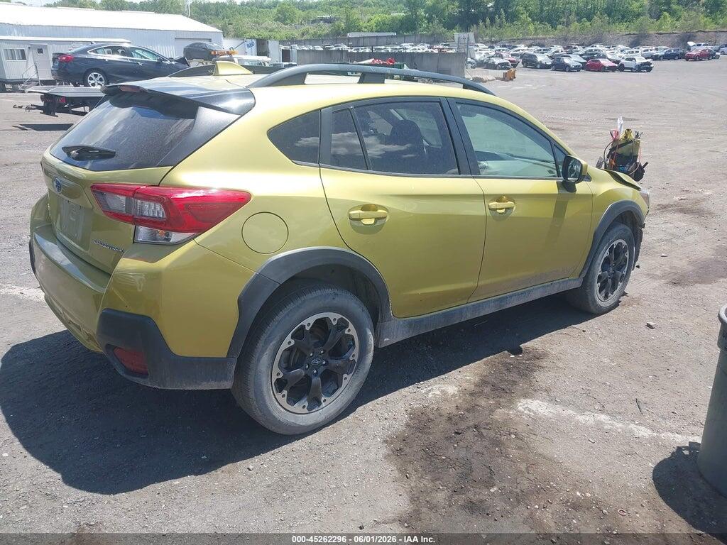 JF2GTAEC0MH364085 2021 SUBARU CROSSTREK photo no. 4