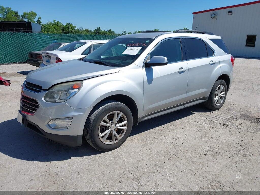 2GNFLFEK0G6191510 2016 CHEVROLET EQUINOX photo no. 2