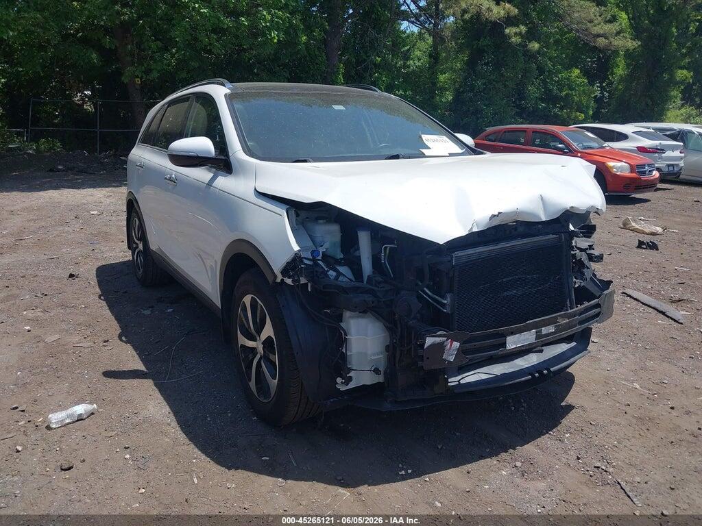 5XYPH4A58GG046401 2016 KIA SORENTO photo no. 1
