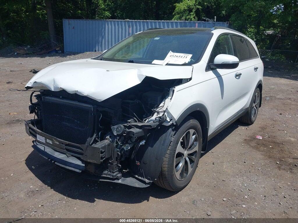 5XYPH4A58GG046401 2016 KIA SORENTO photo no. 2
