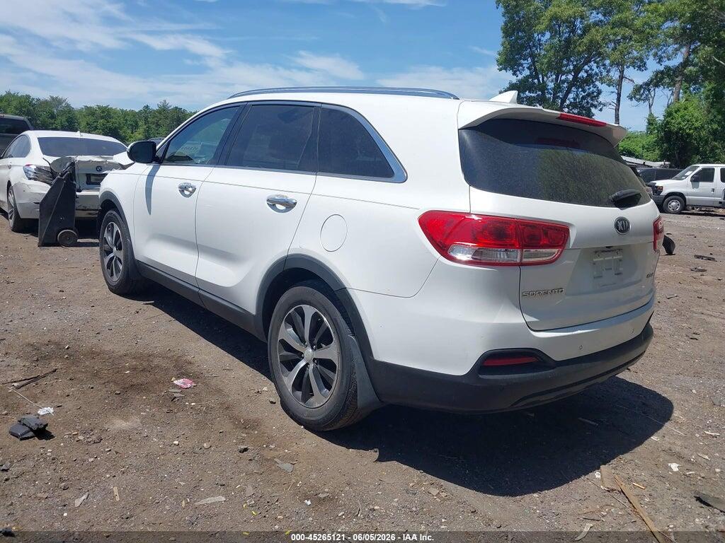 5XYPH4A58GG046401 2016 KIA SORENTO photo no. 3