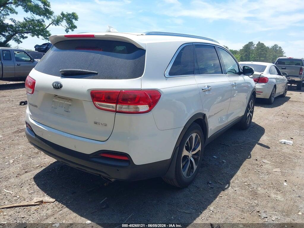 5XYPH4A58GG046401 2016 KIA SORENTO photo no. 4