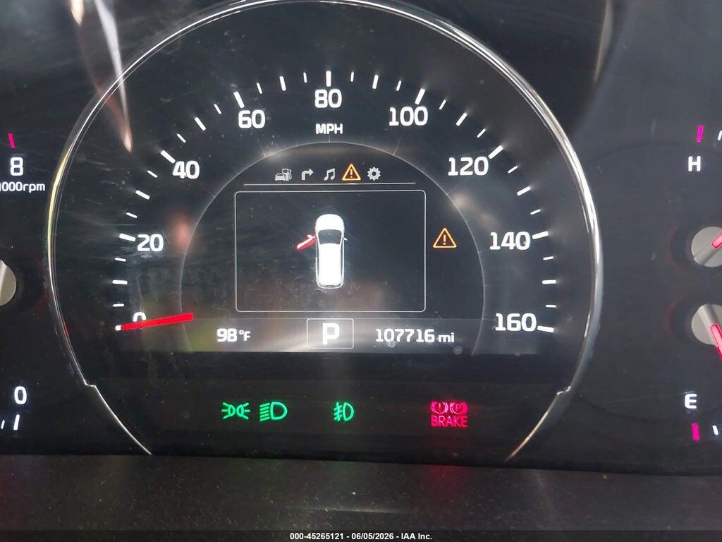 5XYPH4A58GG046401 2016 KIA SORENTO photo no. 7