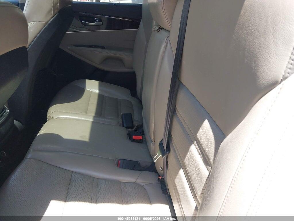 5XYPH4A58GG046401 2016 KIA SORENTO photo no. 8