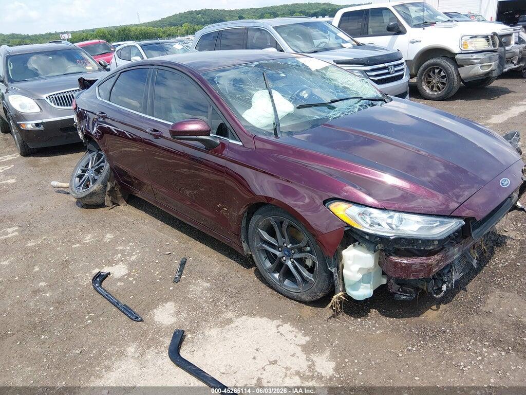 3FA6P0HD7JR260366 2018 FORD FUSION photo no. 1