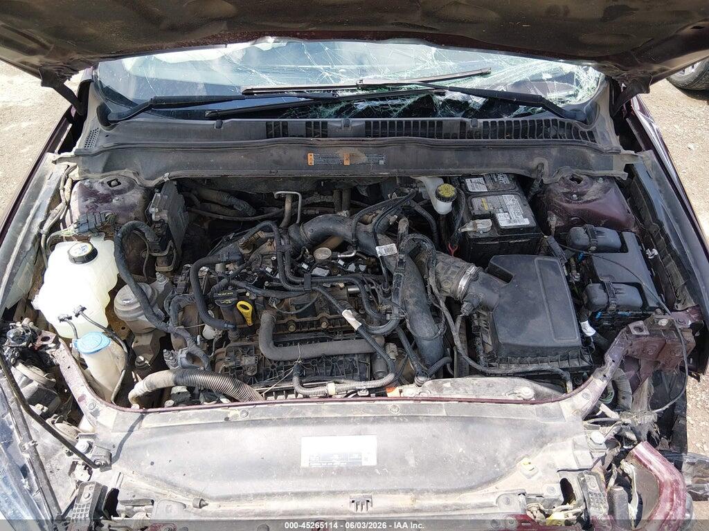 3FA6P0HD7JR260366 2018 FORD FUSION photo no. 10