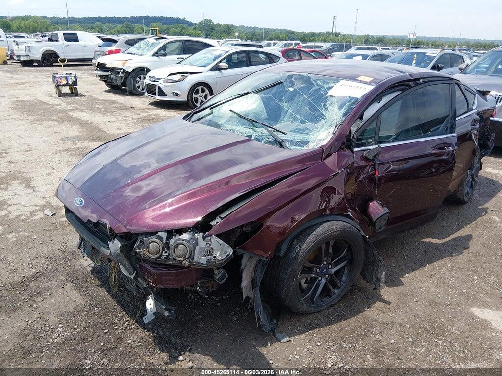 3FA6P0HD7JR260366 2018 FORD FUSION photo no. 2