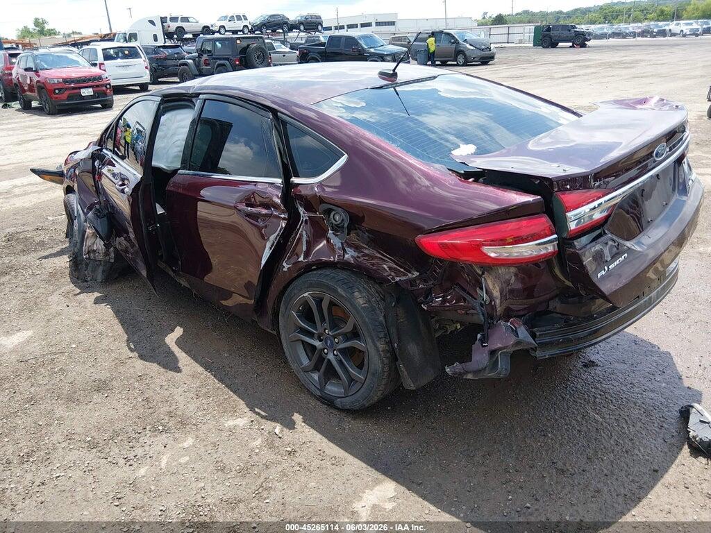3FA6P0HD7JR260366 2018 FORD FUSION photo no. 3
