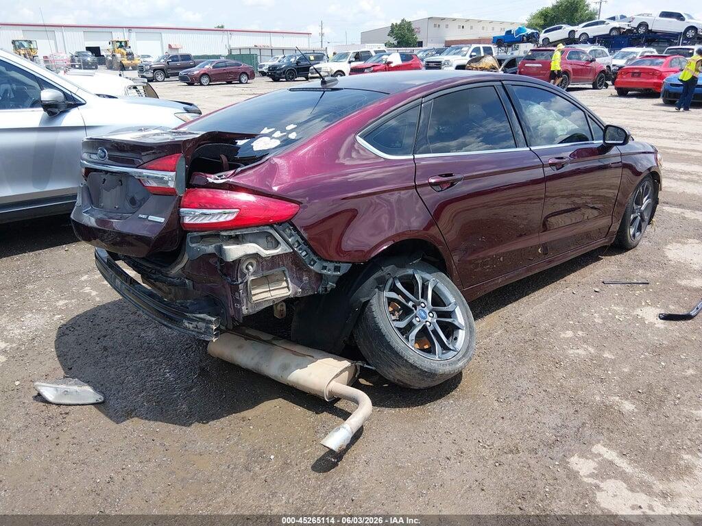 3FA6P0HD7JR260366 2018 FORD FUSION photo no. 4