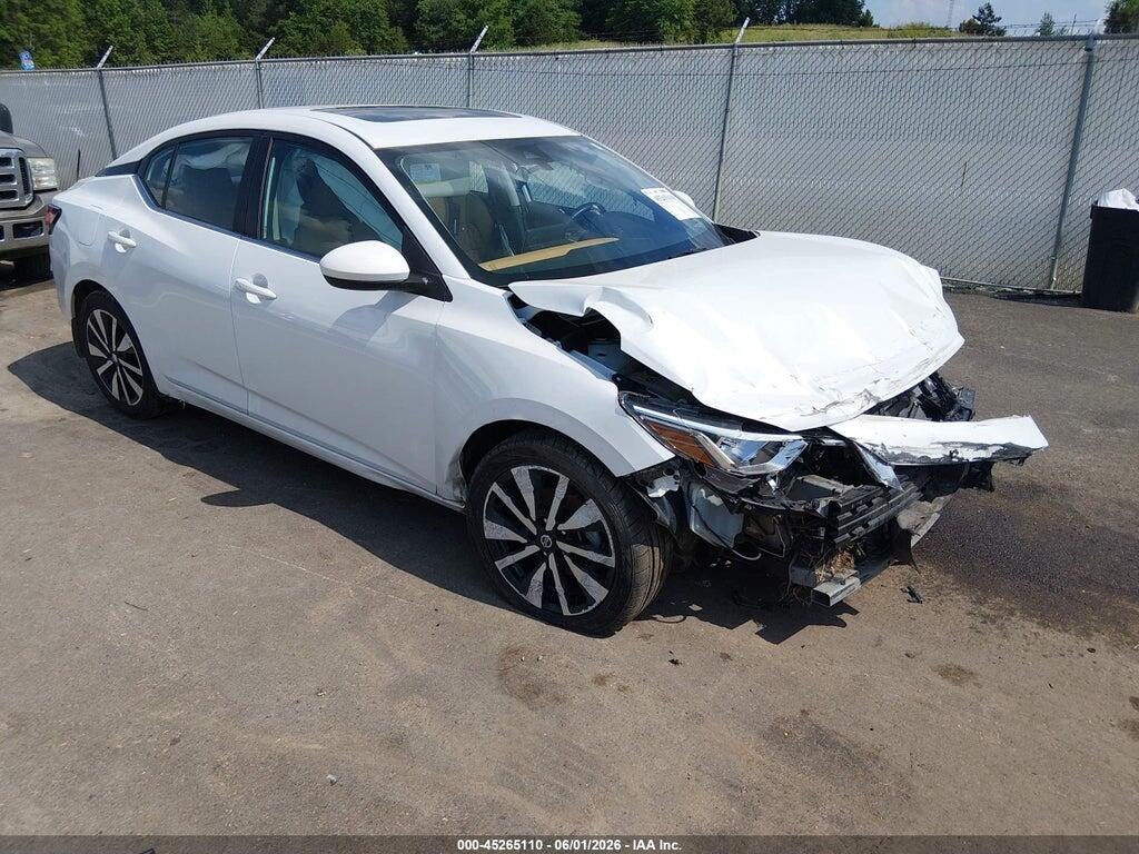 3N1AB8CV2NY256712 2022 NISSAN SENTRA photo no. 1
