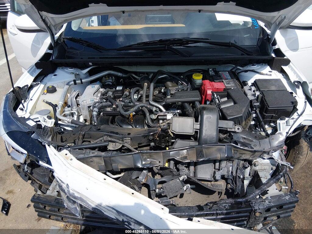 3N1AB8CV2NY256712 2022 NISSAN SENTRA photo no. 10