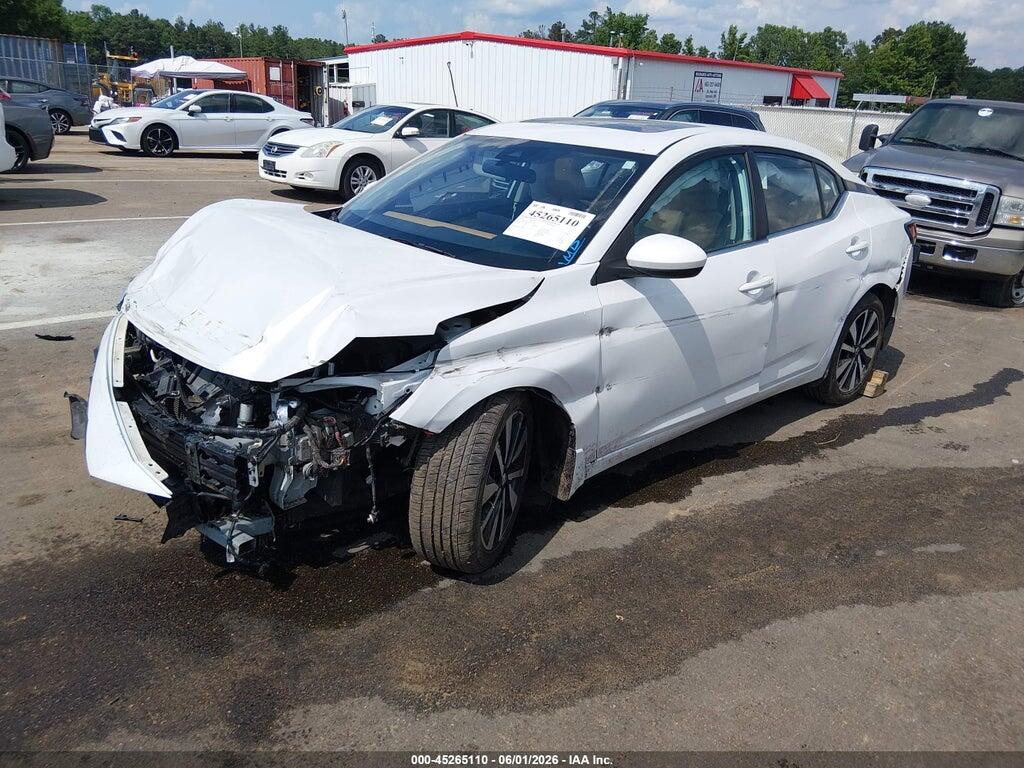 3N1AB8CV2NY256712 2022 NISSAN SENTRA photo no. 2