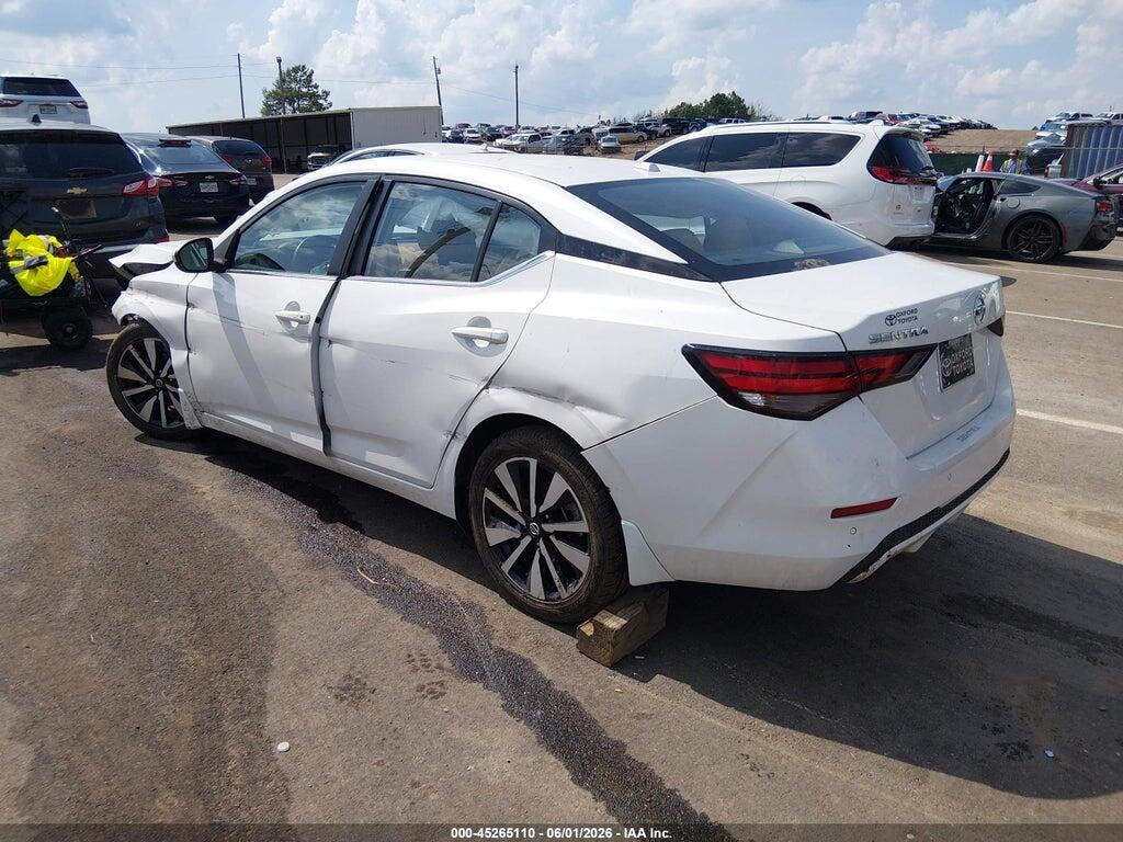 3N1AB8CV2NY256712 2022 NISSAN SENTRA photo no. 3