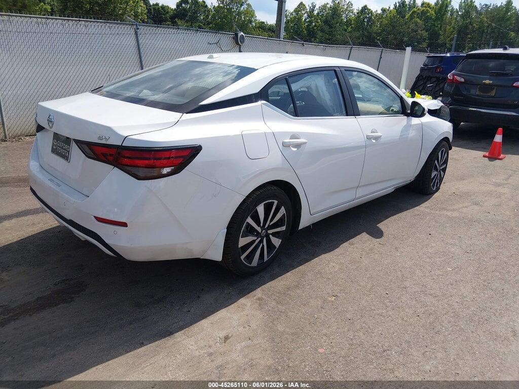 3N1AB8CV2NY256712 2022 NISSAN SENTRA photo no. 4