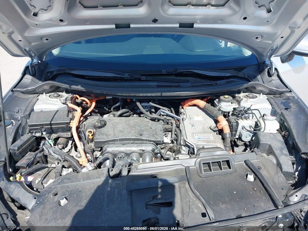 JHMZC5F32LC001827 2020 HONDA CLARITY PLUG-IN HYBRID photo no. 10
