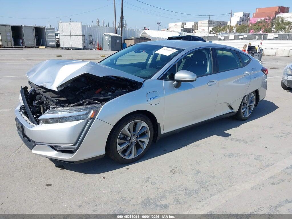 JHMZC5F32LC001827 2020 HONDA CLARITY PLUG-IN HYBRID photo no. 2
