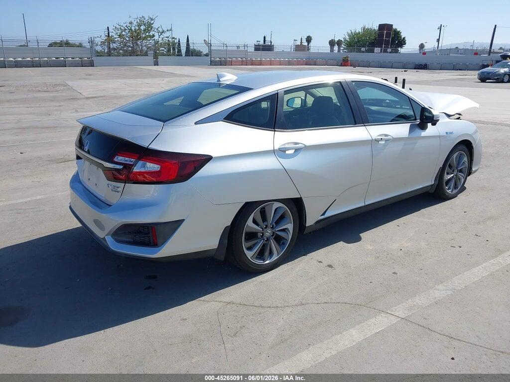 JHMZC5F32LC001827 2020 HONDA CLARITY PLUG-IN HYBRID photo no. 4