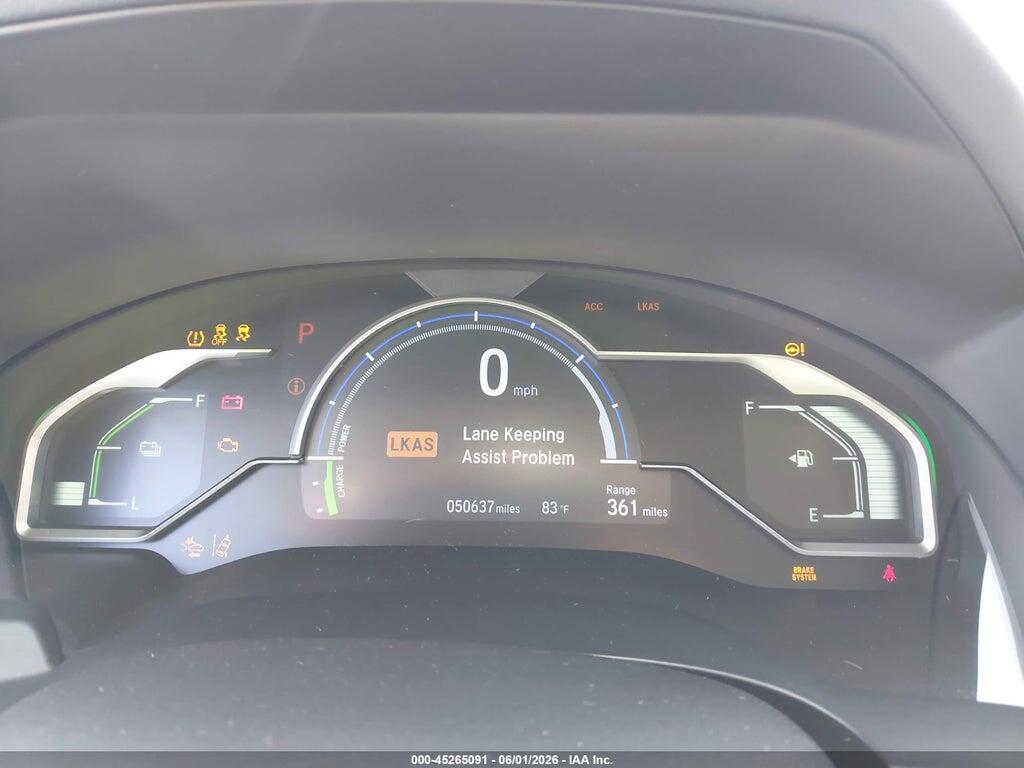 JHMZC5F32LC001827 2020 HONDA CLARITY PLUG-IN HYBRID photo no. 7