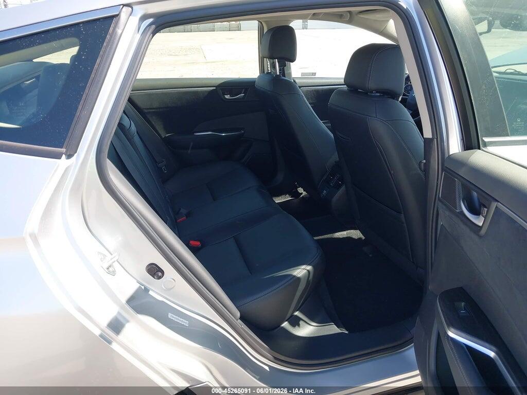 JHMZC5F32LC001827 2020 HONDA CLARITY PLUG-IN HYBRID photo no. 8