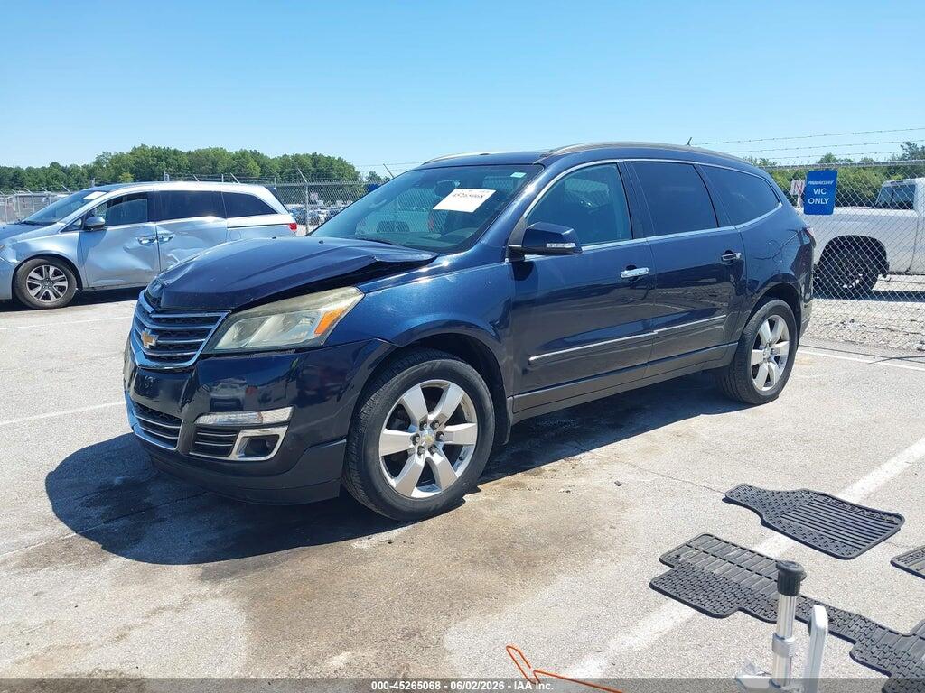 1GNKVJKD3FJ348420 2015 CHEVROLET TRAVERSE photo no. 2