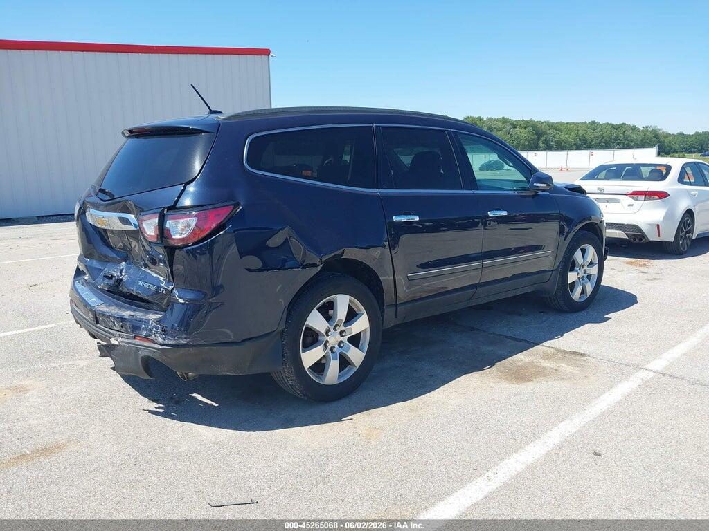 1GNKVJKD3FJ348420 2015 CHEVROLET TRAVERSE photo no. 4