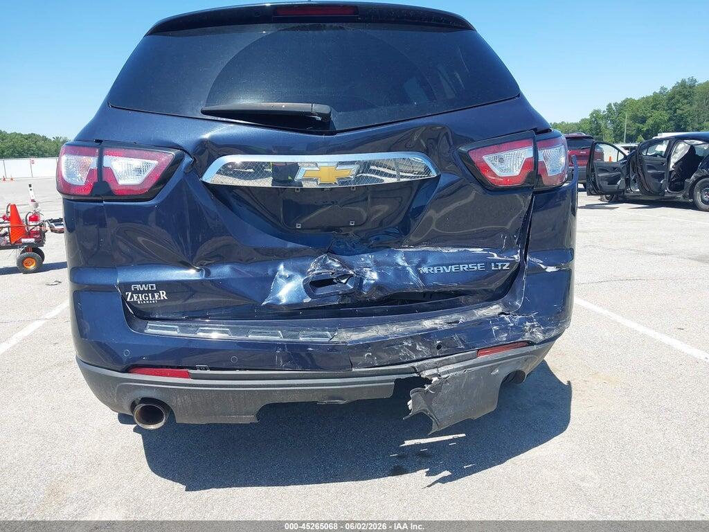 1GNKVJKD3FJ348420 2015 CHEVROLET TRAVERSE photo no. 6
