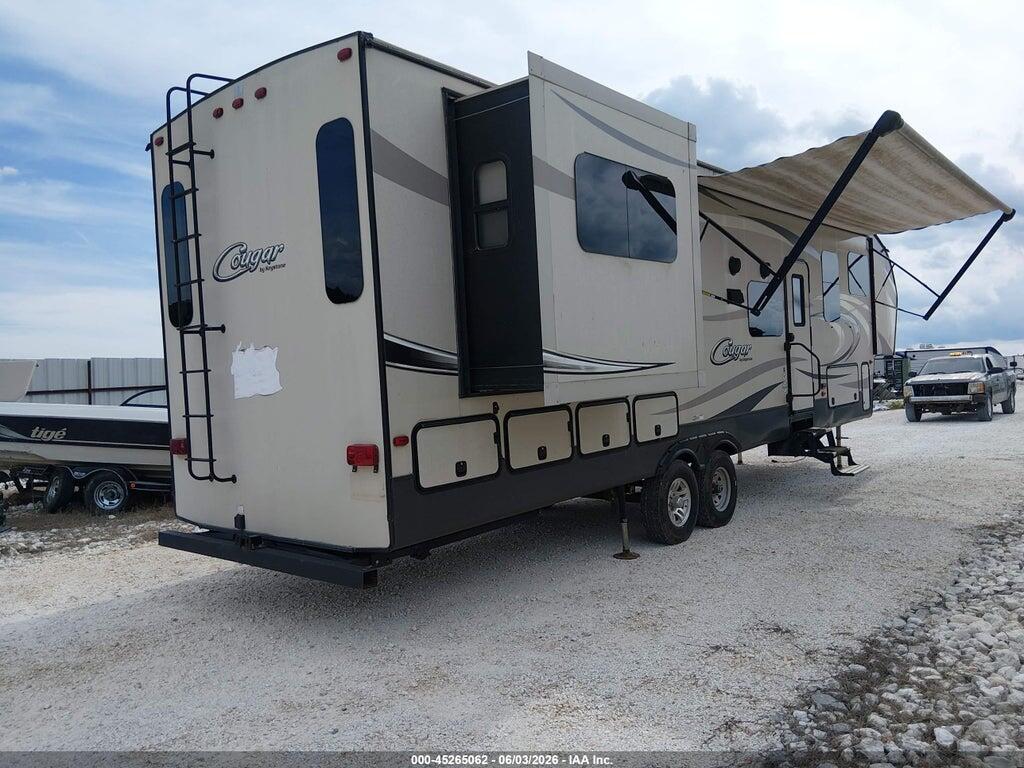 4YDF3262XH2502128 2017 KEYSTONE COUGAR M-326 RDS photo no. 4