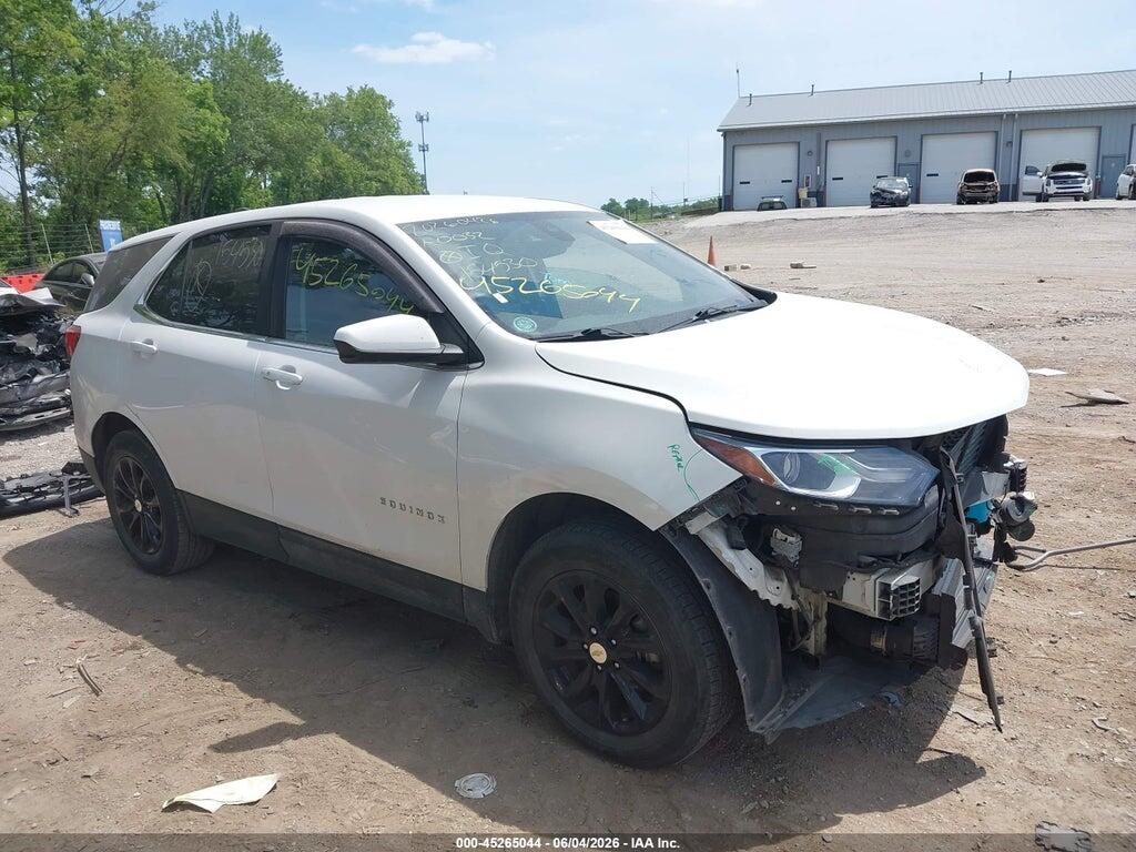 3GNAXUEV5MS154530 2021 CHEVROLET EQUINOX photo no. 1