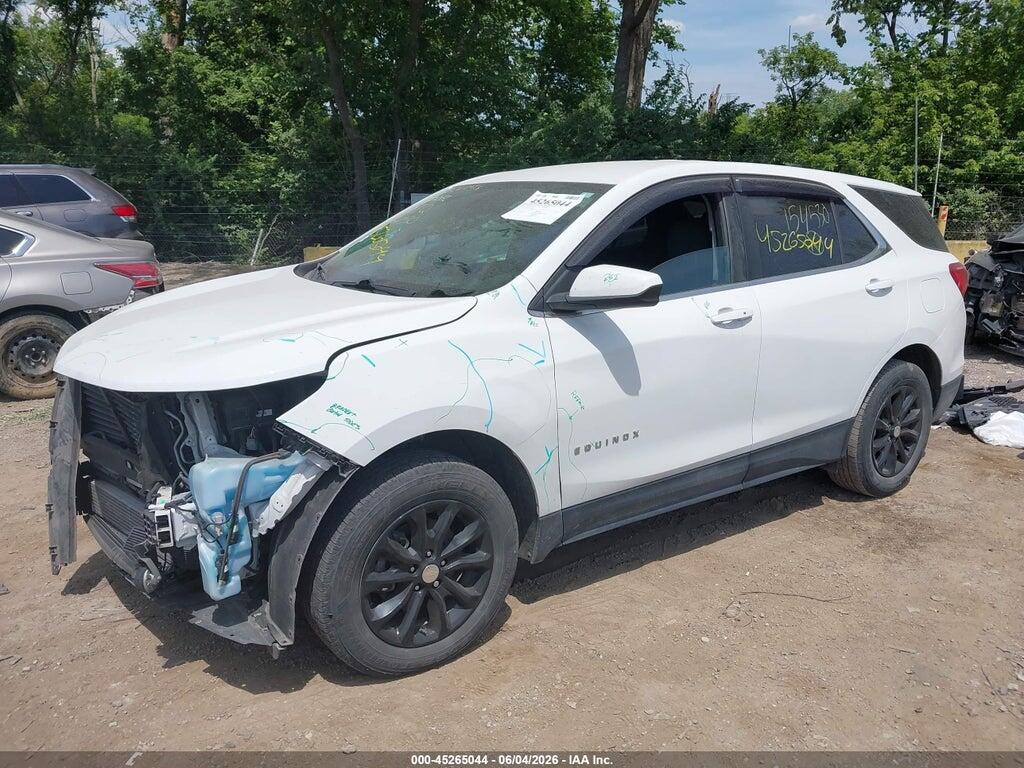3GNAXUEV5MS154530 2021 CHEVROLET EQUINOX photo no. 2