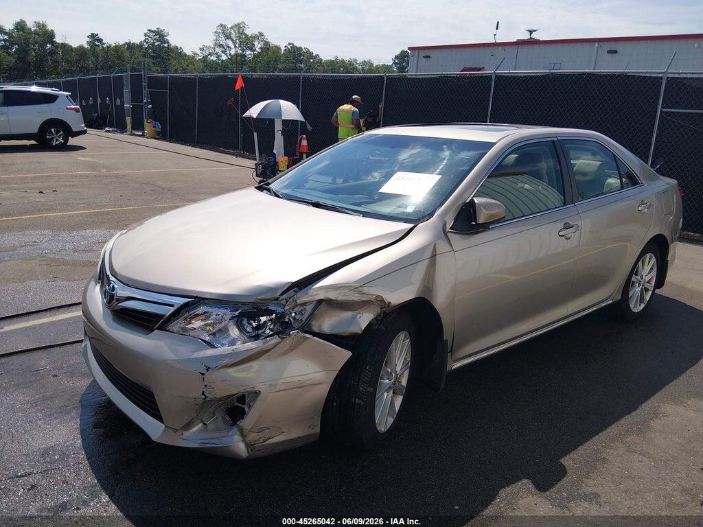 4T1BF1FK9EU448755 2014 TOYOTA CAMRY photo no. 2