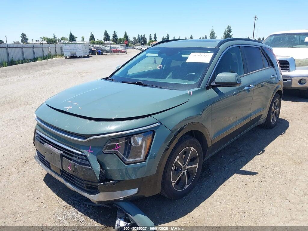 KNDCT3LE2P5061120 2023 KIA NIRO photo no. 2