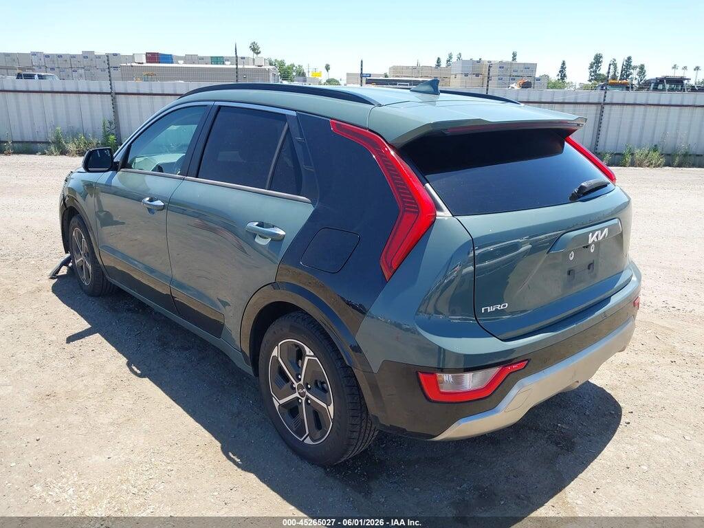 KNDCT3LE2P5061120 2023 KIA NIRO photo no. 3