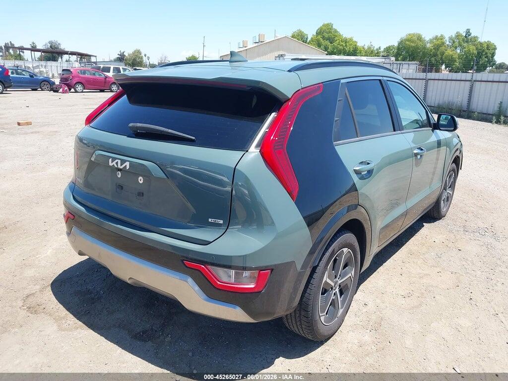 KNDCT3LE2P5061120 2023 KIA NIRO photo no. 4