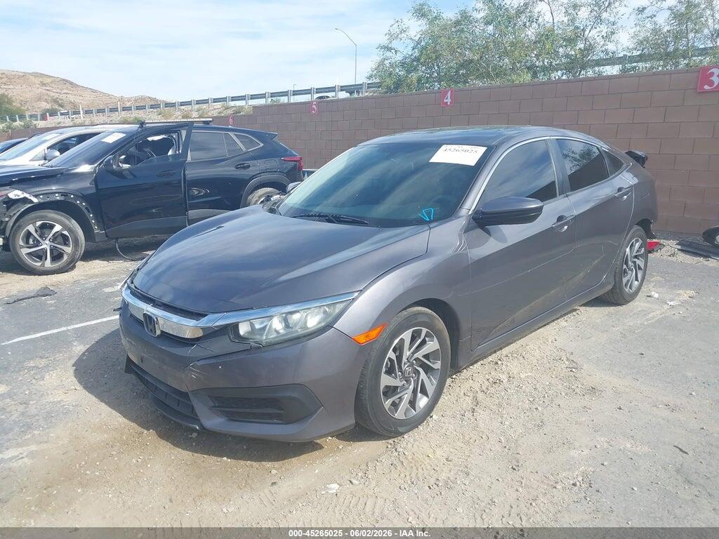 2HGFC2F70JH514186 2018 HONDA CIVIC photo no. 2