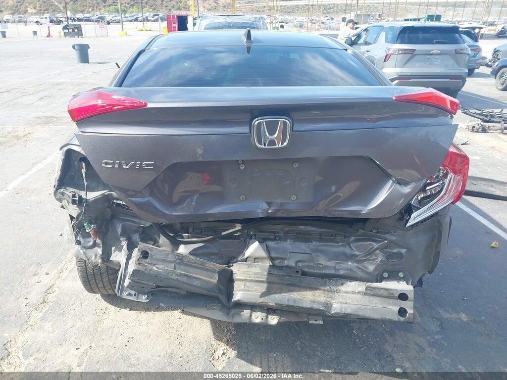 2HGFC2F70JH514186 2018 HONDA CIVIC photo no. 6