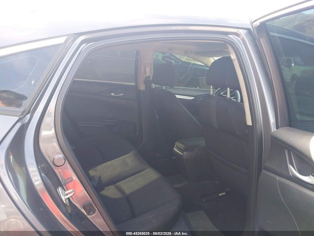 2HGFC2F70JH514186 2018 HONDA CIVIC photo no. 8