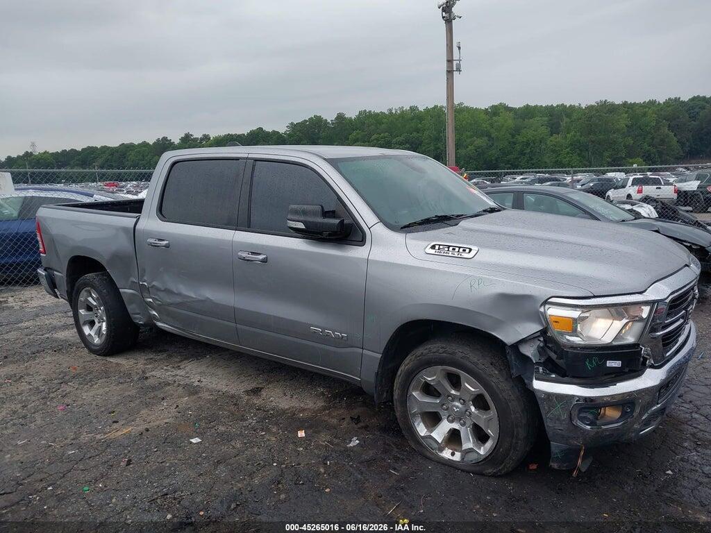 1C6RREFT8KN717013 2019 RAM 1500 photo no. 1