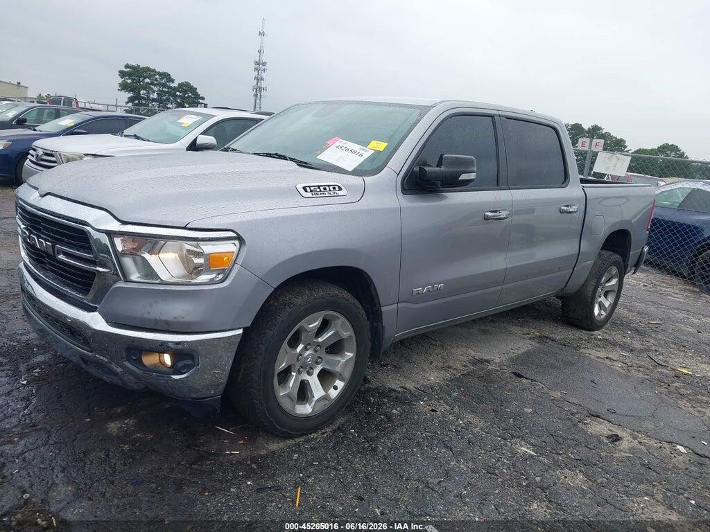 1C6RREFT8KN717013 2019 RAM 1500 photo no. 2