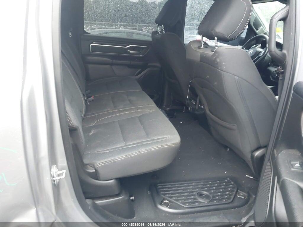 1C6RREFT8KN717013 2019 RAM 1500 photo no. 8