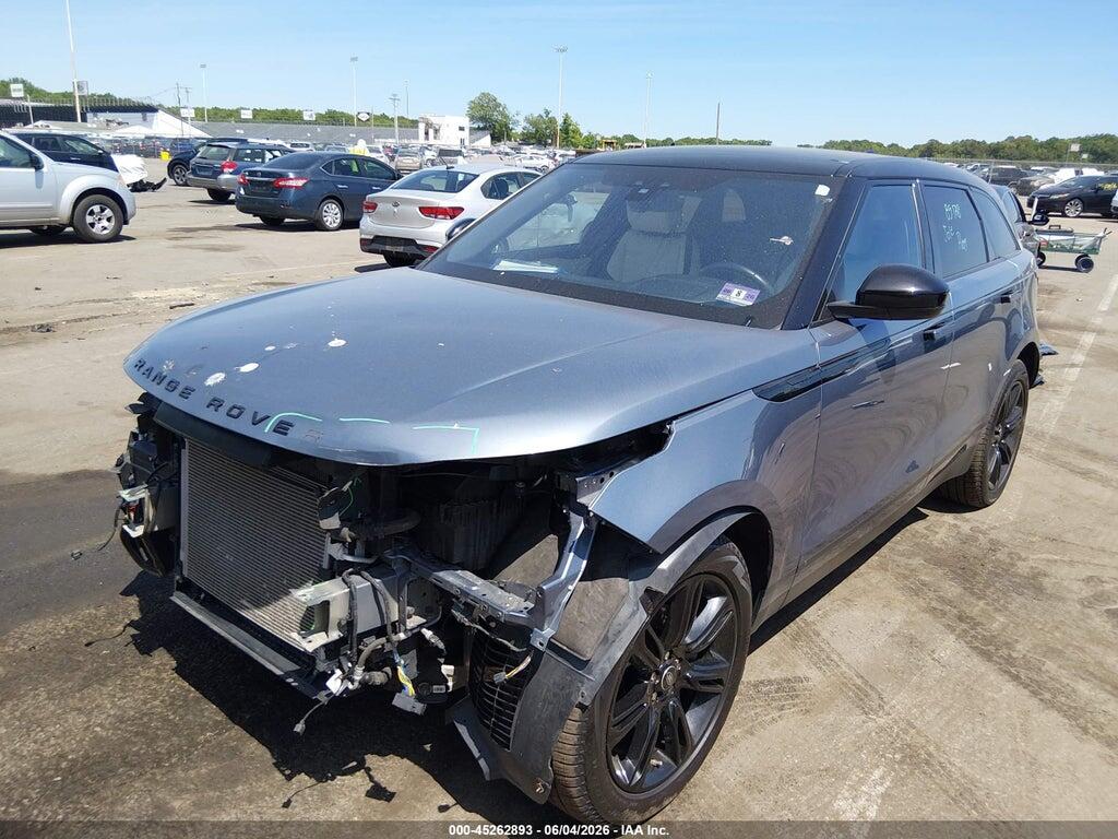 SALYB2EX3LA273780 2020 LAND ROVER RANGE ROVER VELAR photo no. 2