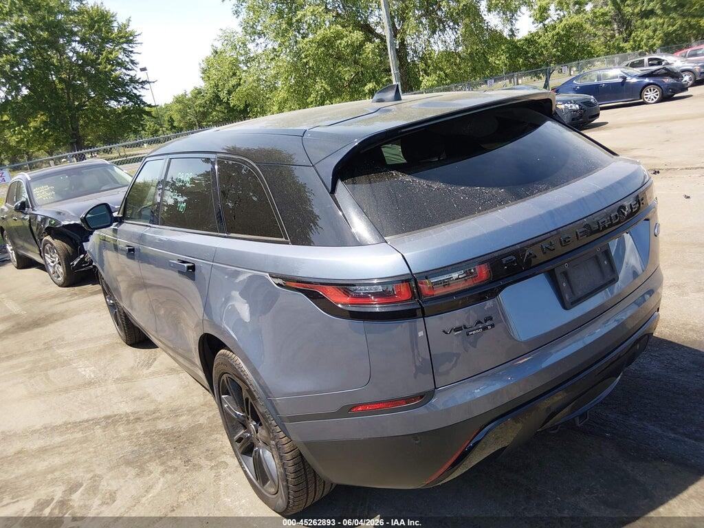 SALYB2EX3LA273780 2020 LAND ROVER RANGE ROVER VELAR photo no. 3