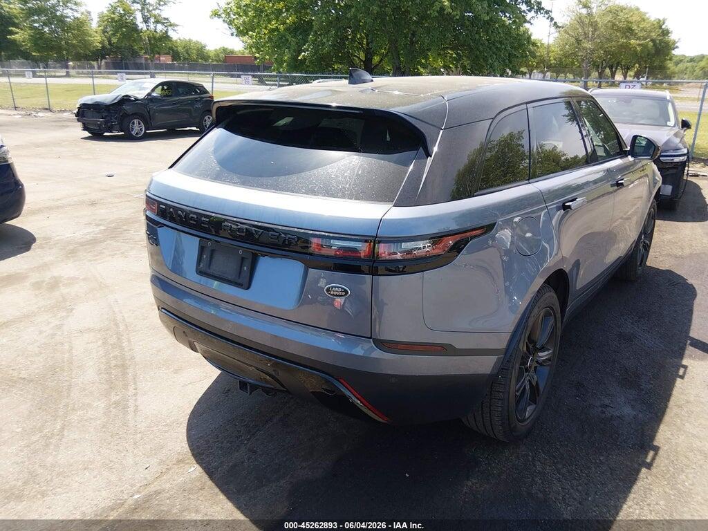 SALYB2EX3LA273780 2020 LAND ROVER RANGE ROVER VELAR photo no. 4