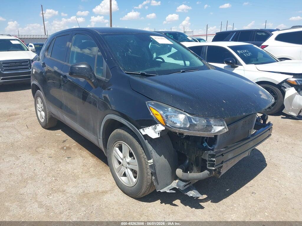KL7CJNSM4NB516412 2022 CHEVROLET TRAX photo no. 1