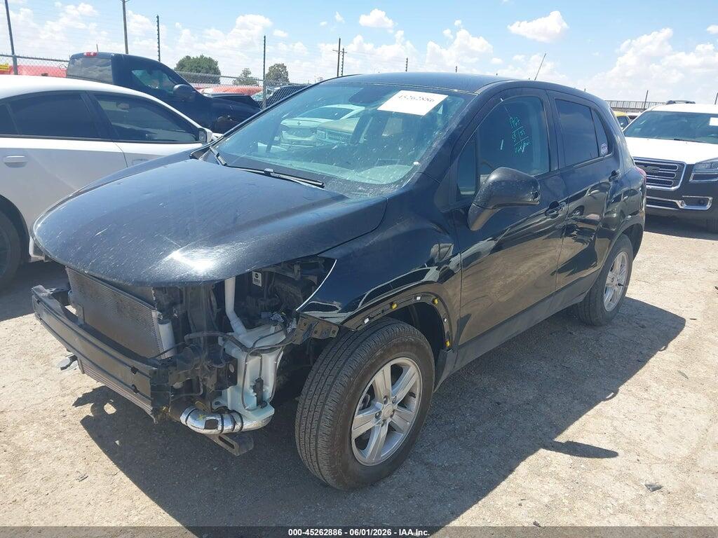 KL7CJNSM4NB516412 2022 CHEVROLET TRAX photo no. 2
